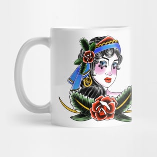 Spider Gypsy Mug